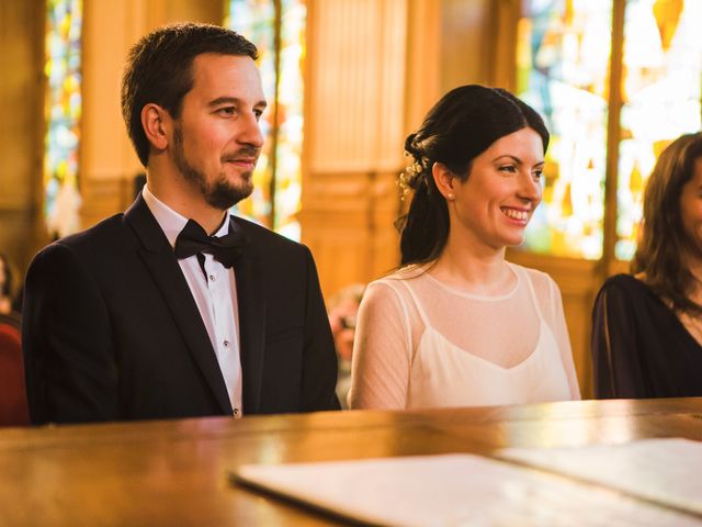 Le mariage de Guillaume et Zoe à Paris, Paris 13