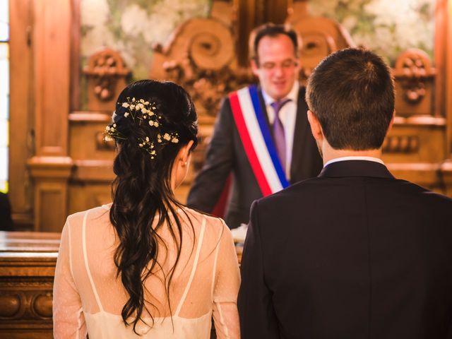 Le mariage de Guillaume et Zoe à Paris, Paris 14