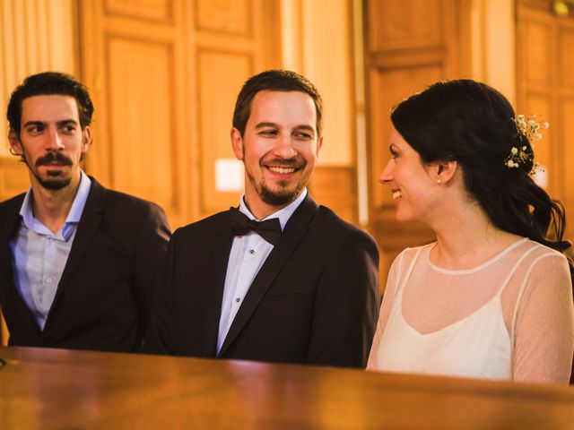 Le mariage de Guillaume et Zoe à Paris, Paris 15