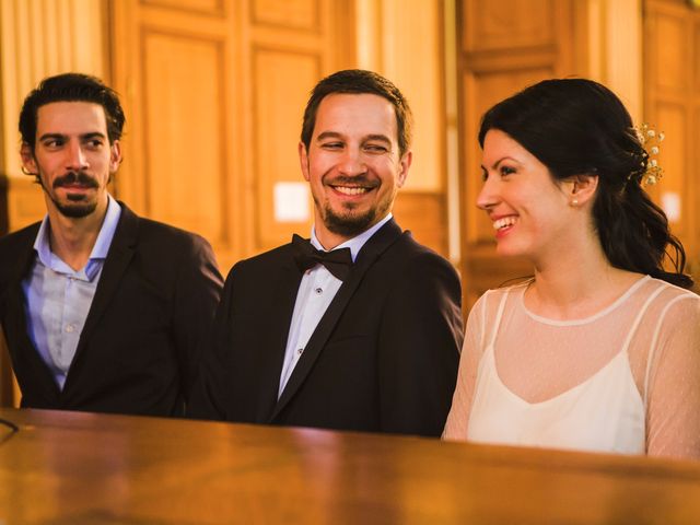 Le mariage de Guillaume et Zoe à Paris, Paris 16