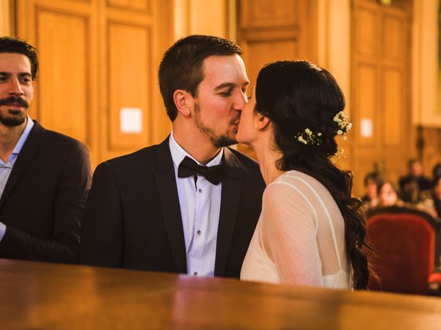 Le mariage de Guillaume et Zoe à Paris, Paris 17