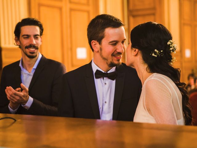 Le mariage de Guillaume et Zoe à Paris, Paris 18