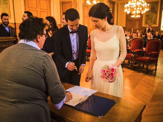 Le mariage de Guillaume et Zoe à Paris, Paris 19