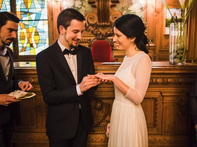 Le mariage de Guillaume et Zoe à Paris, Paris 20