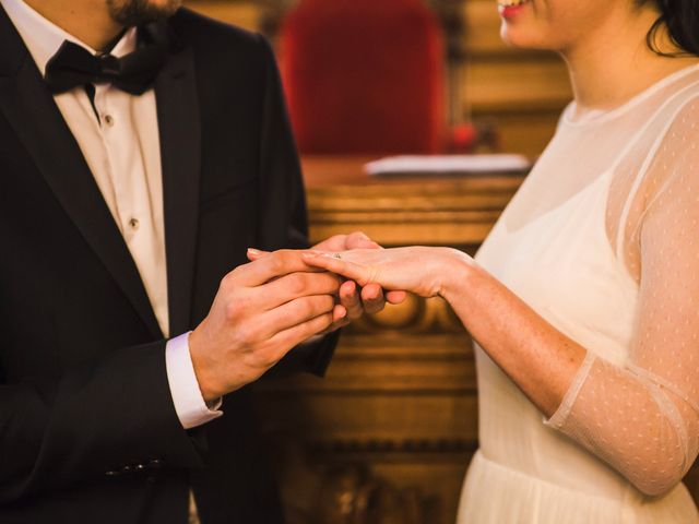 Le mariage de Guillaume et Zoe à Paris, Paris 21