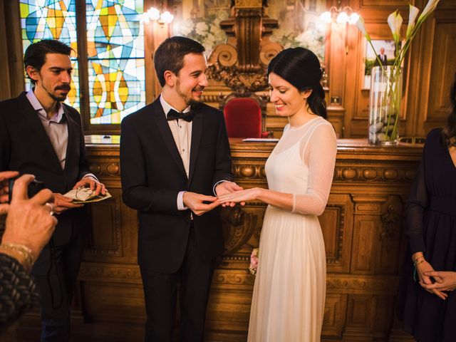 Le mariage de Guillaume et Zoe à Paris, Paris 22