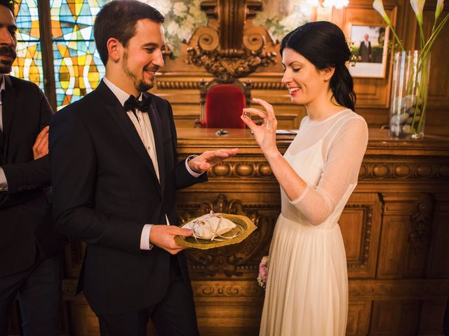 Le mariage de Guillaume et Zoe à Paris, Paris 25