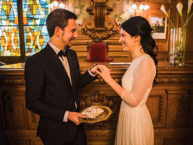 Le mariage de Guillaume et Zoe à Paris, Paris 26