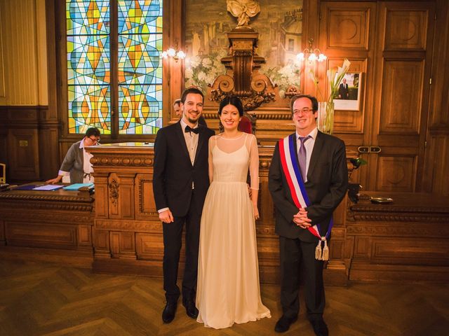 Le mariage de Guillaume et Zoe à Paris, Paris 29