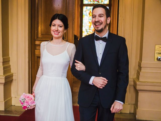 Le mariage de Guillaume et Zoe à Paris, Paris 30