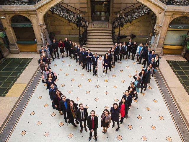 Le mariage de Guillaume et Zoe à Paris, Paris 34