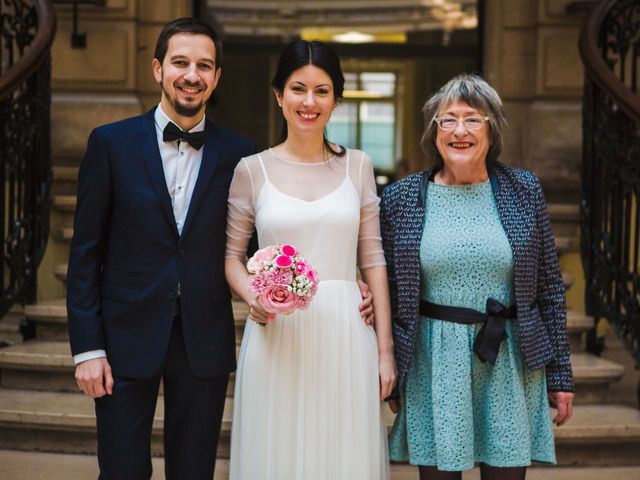 Le mariage de Guillaume et Zoe à Paris, Paris 37