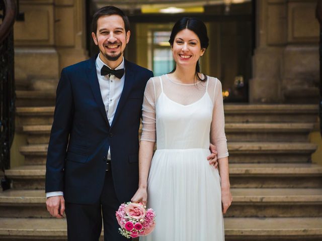 Le mariage de Guillaume et Zoe à Paris, Paris 38