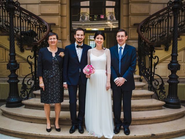 Le mariage de Guillaume et Zoe à Paris, Paris 40