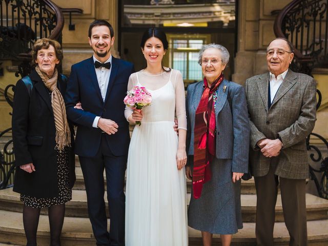 Le mariage de Guillaume et Zoe à Paris, Paris 43