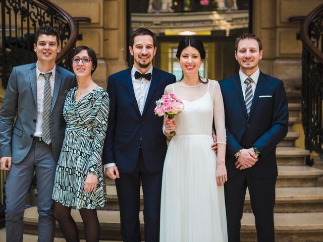 Le mariage de Guillaume et Zoe à Paris, Paris 45