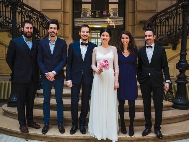 Le mariage de Guillaume et Zoe à Paris, Paris 47