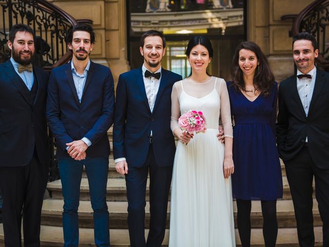 Le mariage de Guillaume et Zoe à Paris, Paris 48