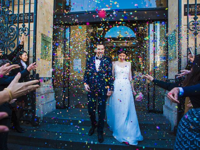 Le mariage de Guillaume et Zoe à Paris, Paris 52