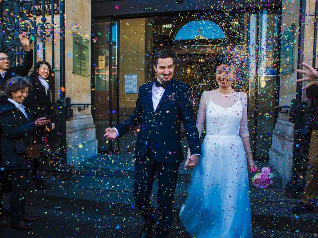 Le mariage de Guillaume et Zoe à Paris, Paris 53