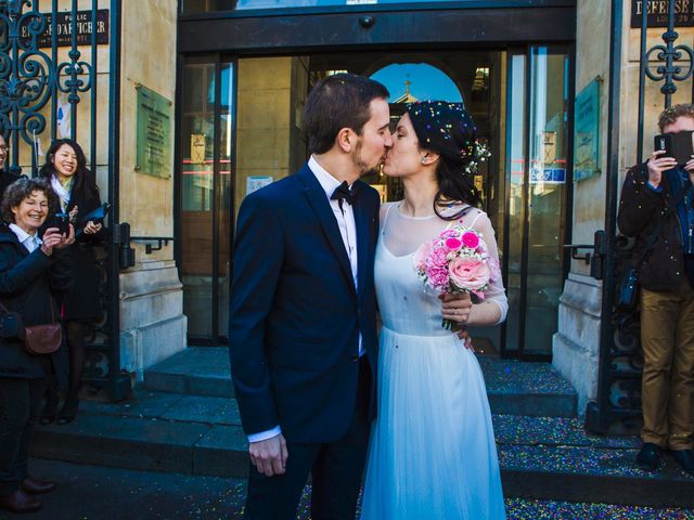 Le mariage de Guillaume et Zoe à Paris, Paris 54