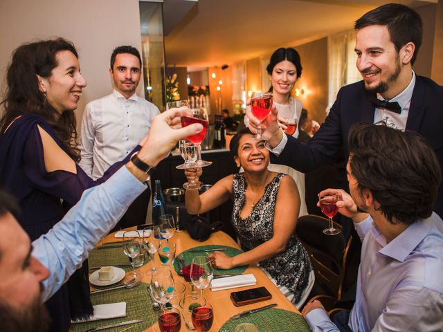 Le mariage de Guillaume et Zoe à Paris, Paris 61