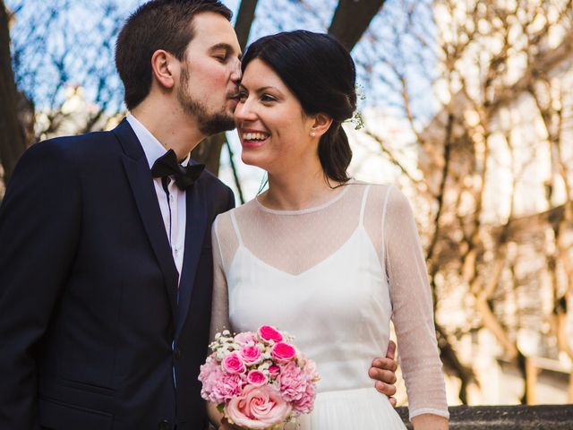 Le mariage de Guillaume et Zoe à Paris, Paris 63