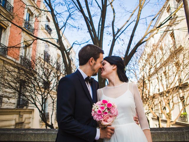 Le mariage de Guillaume et Zoe à Paris, Paris 64