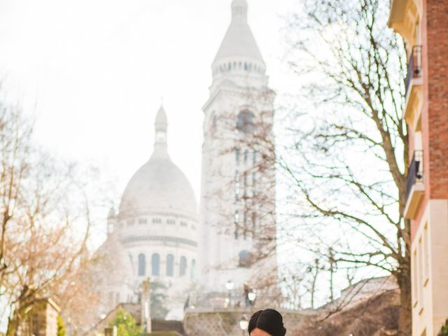 Le mariage de Guillaume et Zoe à Paris, Paris 65