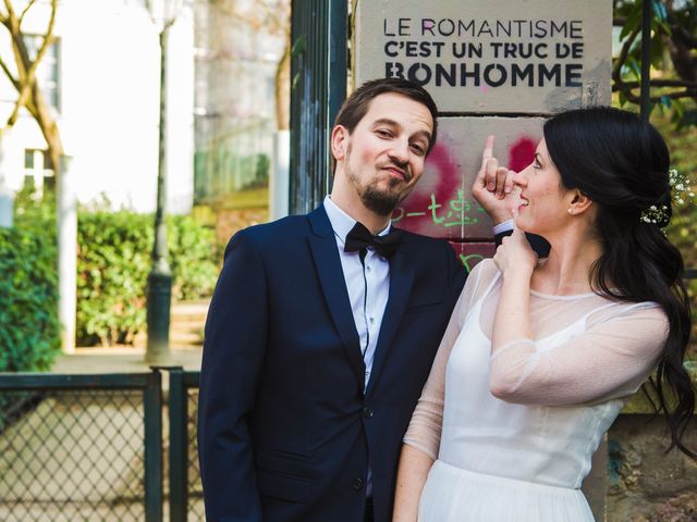 Le mariage de Guillaume et Zoe à Paris, Paris 67