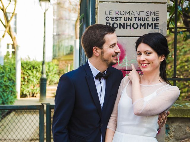 Le mariage de Guillaume et Zoe à Paris, Paris 68