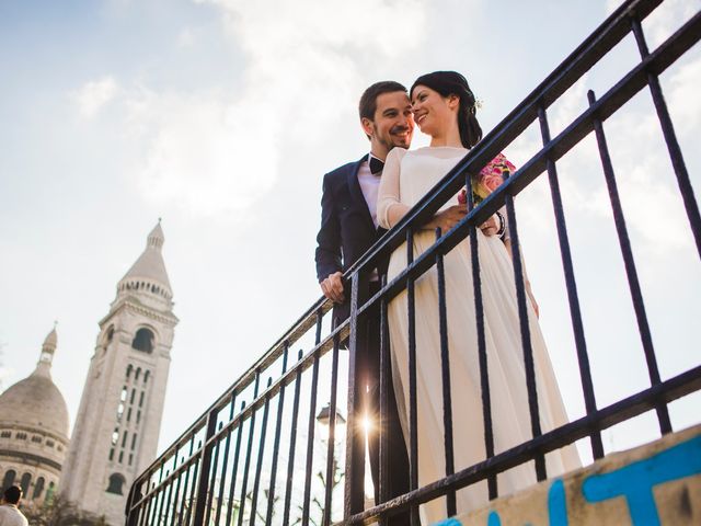 Le mariage de Guillaume et Zoe à Paris, Paris 69