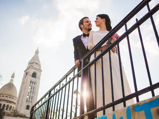 Le mariage de Guillaume et Zoe à Paris, Paris 70