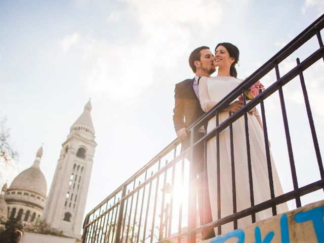 Le mariage de Guillaume et Zoe à Paris, Paris 71