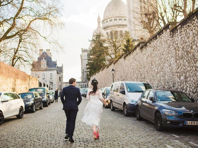 Le mariage de Guillaume et Zoe à Paris, Paris 74