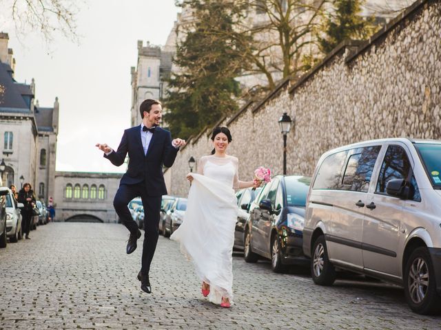 Le mariage de Guillaume et Zoe à Paris, Paris 75