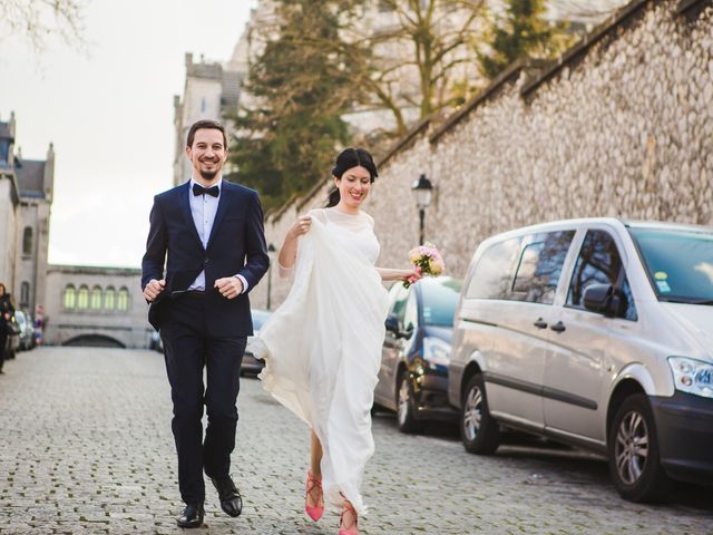 Le mariage de Guillaume et Zoe à Paris, Paris 76