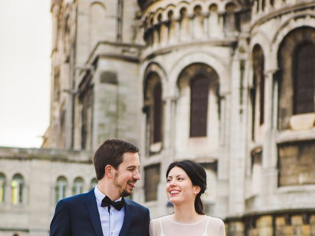 Le mariage de Guillaume et Zoe à Paris, Paris 79