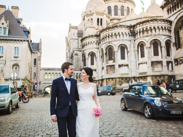 Le mariage de Guillaume et Zoe à Paris, Paris 81