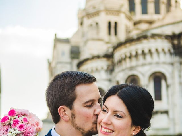 Le mariage de Guillaume et Zoe à Paris, Paris 84