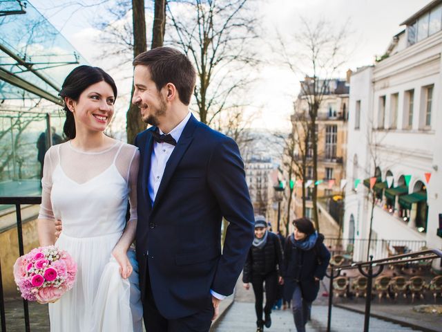 Le mariage de Guillaume et Zoe à Paris, Paris 85