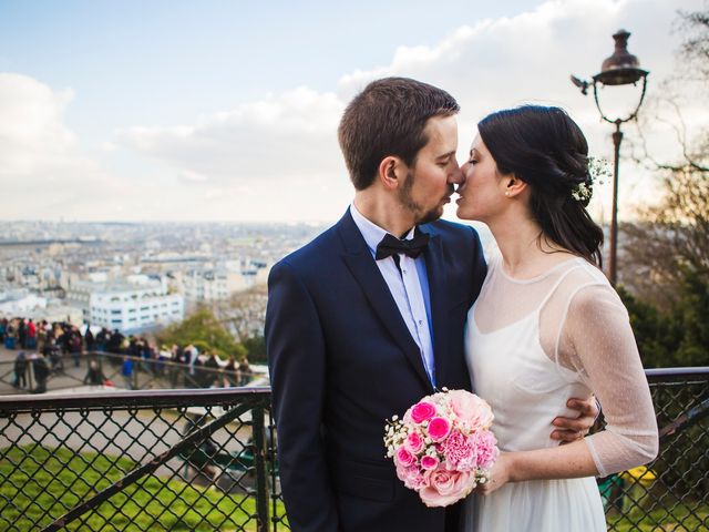 Le mariage de Guillaume et Zoe à Paris, Paris 86