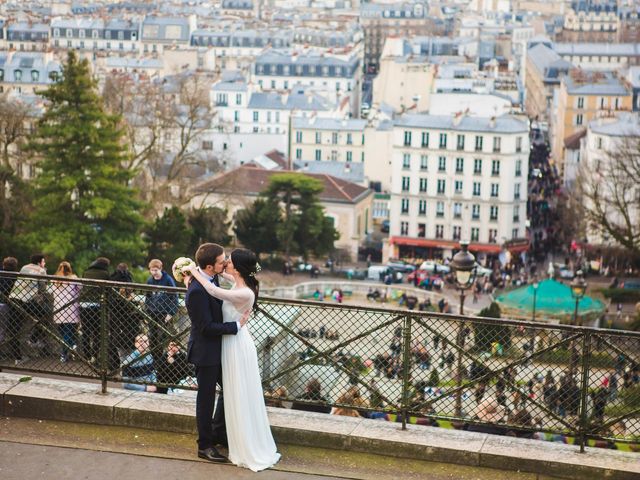 Le mariage de Guillaume et Zoe à Paris, Paris 87