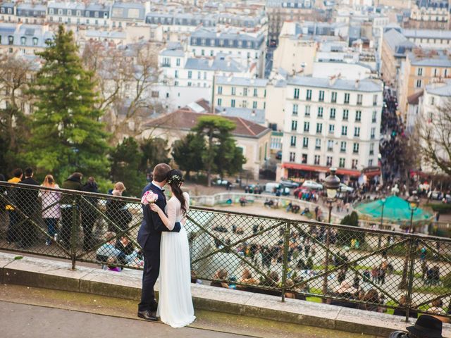 Le mariage de Guillaume et Zoe à Paris, Paris 89