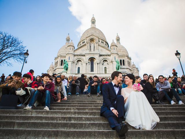 Le mariage de Guillaume et Zoe à Paris, Paris 90