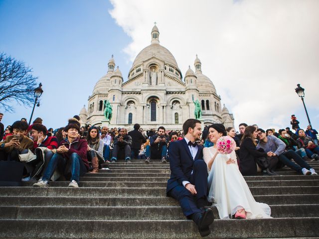 Le mariage de Guillaume et Zoe à Paris, Paris 91