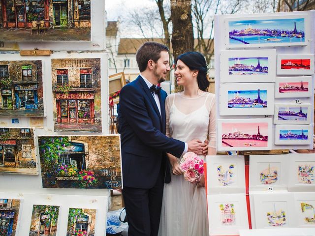 Le mariage de Guillaume et Zoe à Paris, Paris 92