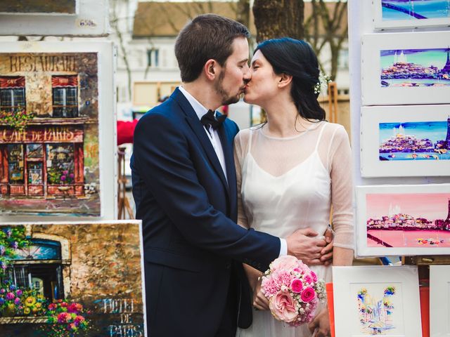 Le mariage de Guillaume et Zoe à Paris, Paris 93