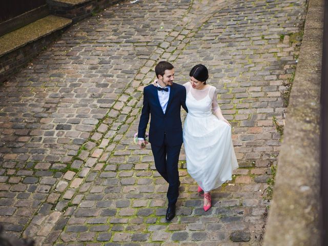 Le mariage de Guillaume et Zoe à Paris, Paris 94