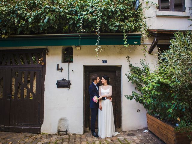 Le mariage de Guillaume et Zoe à Paris, Paris 96